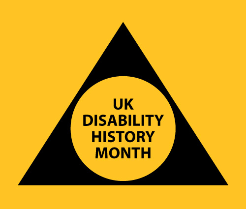 UK Disability History Month logo